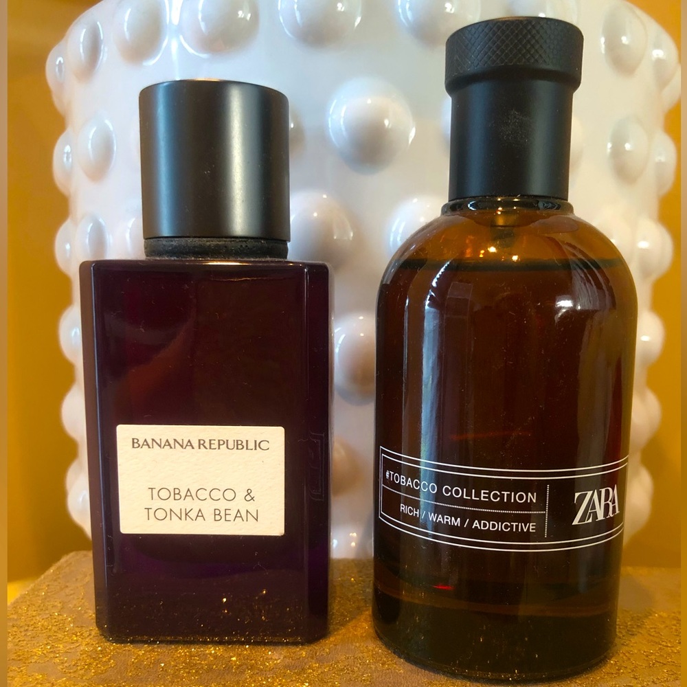 Zara and Banana Republic fragrance bundle